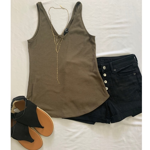 Dynamite Tops - Dynamite BOHO Top size large